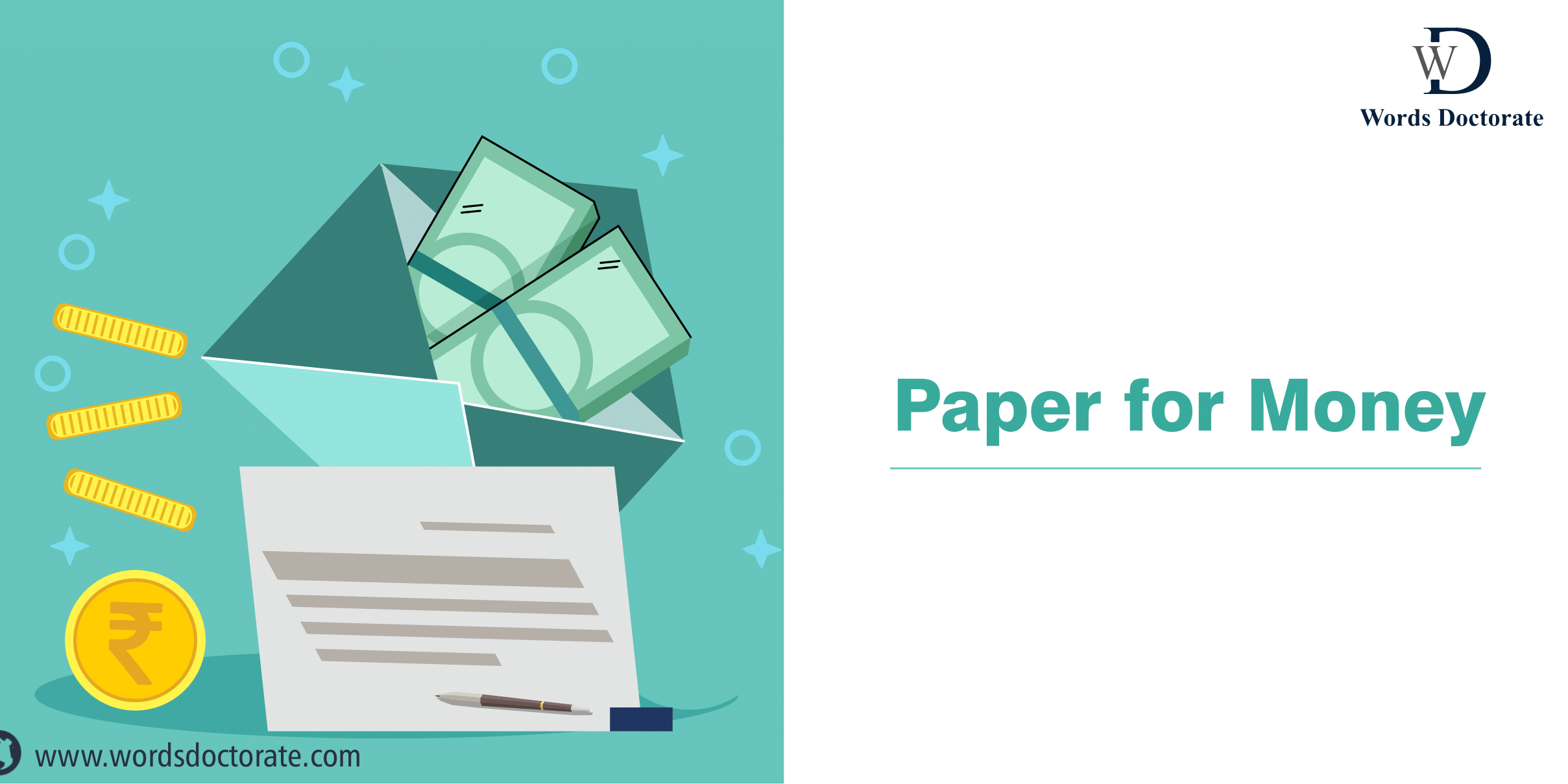 Paper for Money